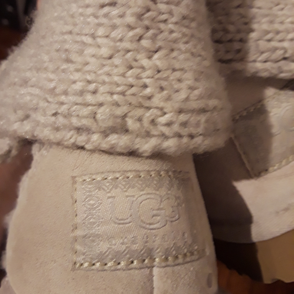 Ugg  sweater boots